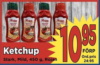 Supergrossen Ketchup erbjuda