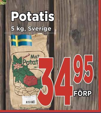 Supergrossen Potatis erbjuda