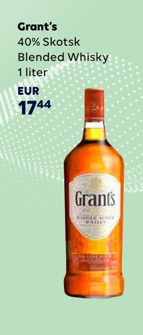 Border Shop Grant's erbjuda