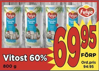 Supergrossen Vitost 60% erbjuda