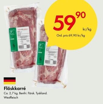 Snabbgross Fläskkarré erbjuda