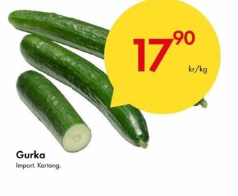 Snabbgross Gurka erbjuda