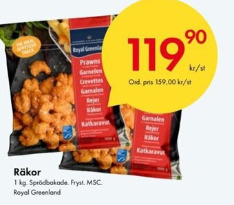 Snabbgross Räkor erbjuda