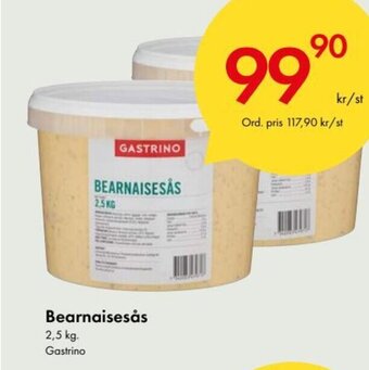 Snabbgross GASTRINO BEARNAISESÅS erbjuda