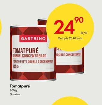 Snabbgross GASTRINO TOMATPURÉ erbjuda