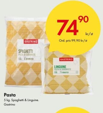 Snabbgross GASTRINO Pasta erbjuda