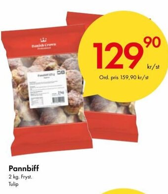 Snabbgross Tulip Pannbiff erbjuda