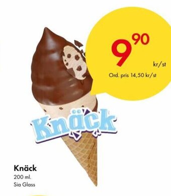 Snabbgross Knäck 200 ml. Sia Glass erbjuda