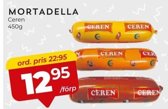 Matrix Butikerna MORTADELLA Ceren erbjuda