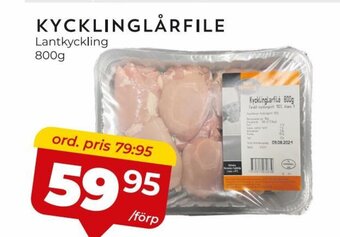 Matrix Butikerna KYCKLINGLÅRFILE erbjuda