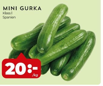 Matrix Butikerna MINI GURKA erbjuda