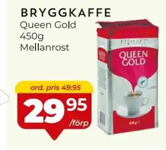 Matrix Butikerna BRYGGKAFFE Queen Gold erbjuda