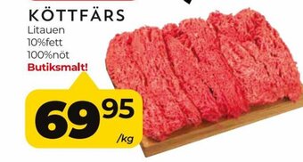 Matrix Butikerna KÖTTFÄRS erbjuda