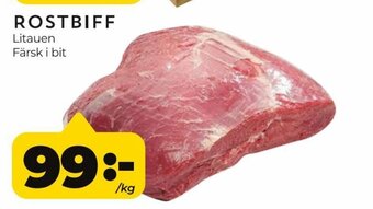 Matrix Butikerna ROSTBIFF erbjuda