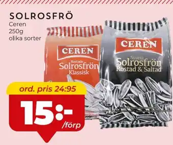 SOLROSFRÖ CEREN