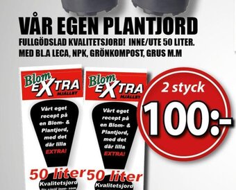VÅR EGEN PLANTJORD