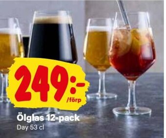 City Gross Ölglas 12-pack erbjuda