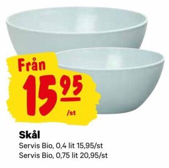 City Gross Skål erbjuda