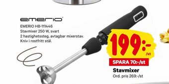 City Gross Stavmixer erbjuda