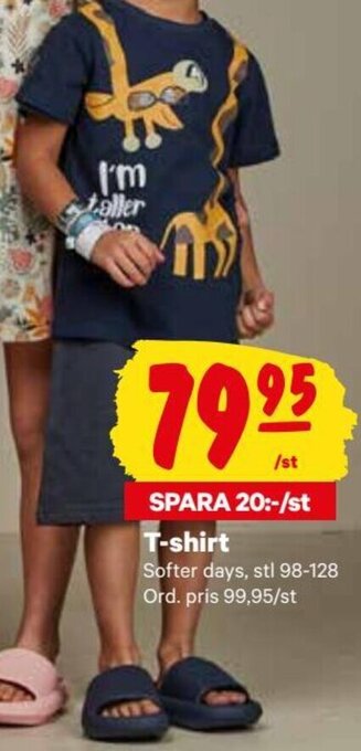 City Gross T-shirt erbjuda