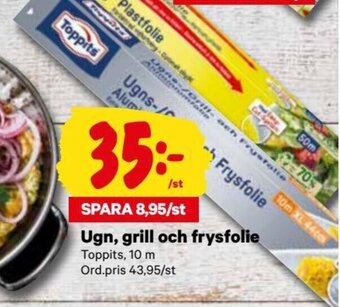 City Gross Ugn, grill och frysfolie erbjuda