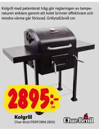 Kolgrill Char-Broil PERFORM 2600