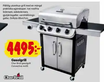Gasolgrill Char-Broil gasolgrill Convective 440S