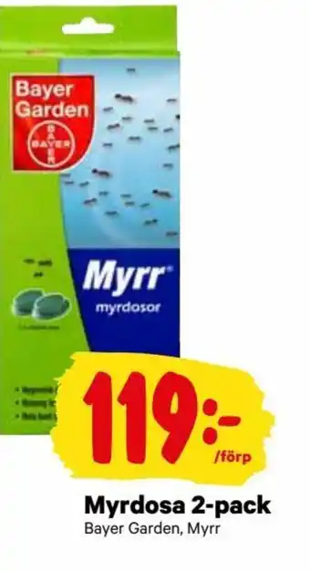 City Gross Myrdosa 2-pack erbjuda