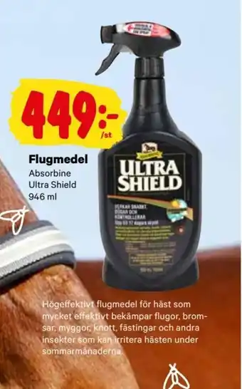 Flugmedel Absorbine Ultra Shield 946 ml