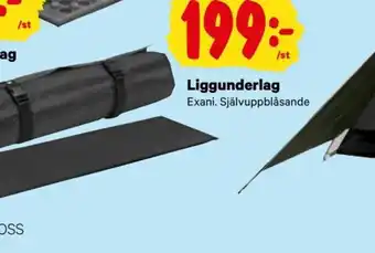 Liggunderlag