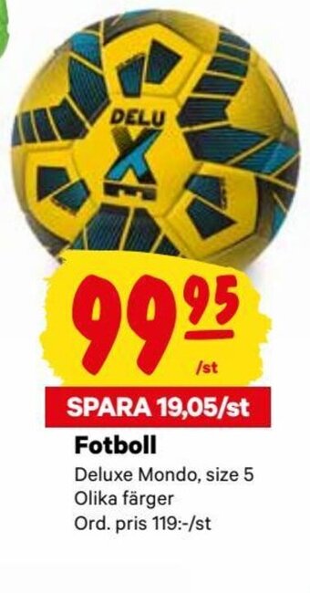 City Gross Fotboll erbjuda