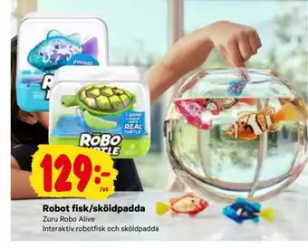 City Gross Robot fisk/sköldpadda erbjuda