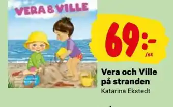 City Gross Vera och Ville på stranden erbjuda