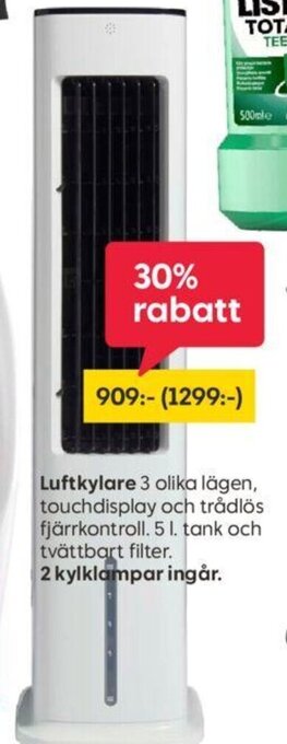 Rusta Luftkylare erbjuda