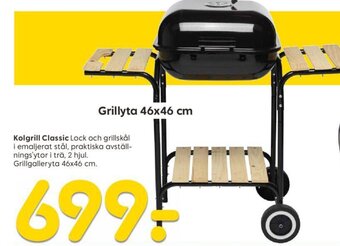 Rusta Kolgrill Classic erbjuda