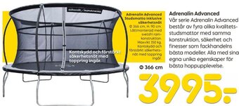 Rusta Adrenalin Advanced erbjuda