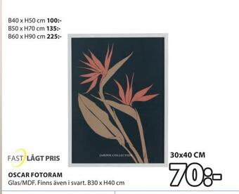 JYSK Oscar fotoram erbjuda