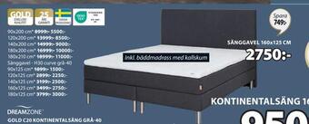 JYSK Sänggavel erbjuda