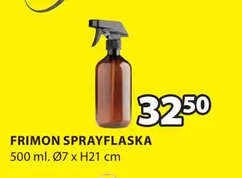 JYSK Frimon sprayflaska erbjuda