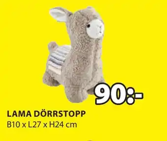 Lama dörrstopp