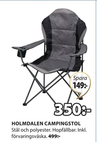 Holmdalen campingstol