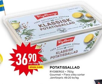 Willys POTATISSALLAD erbjuda