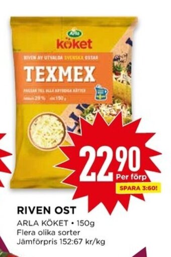 Willys RIVEN OST erbjuda