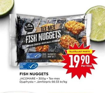 Willys FISH NUGGETS erbjuda