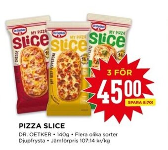 Willys PIZZA SLICE erbjuda