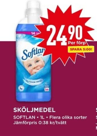 Willys SKÖLJMEDEL erbjuda