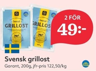 Hemköp Svensk grillost erbjuda