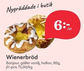 Hemköp Wienerbröd erbjuda