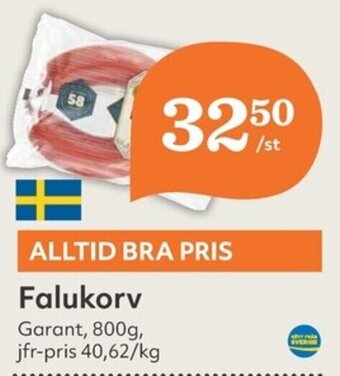 Hemköp Falukorv erbjuda