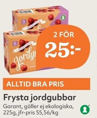 Hemköp Frysta jordgubbar erbjuda
